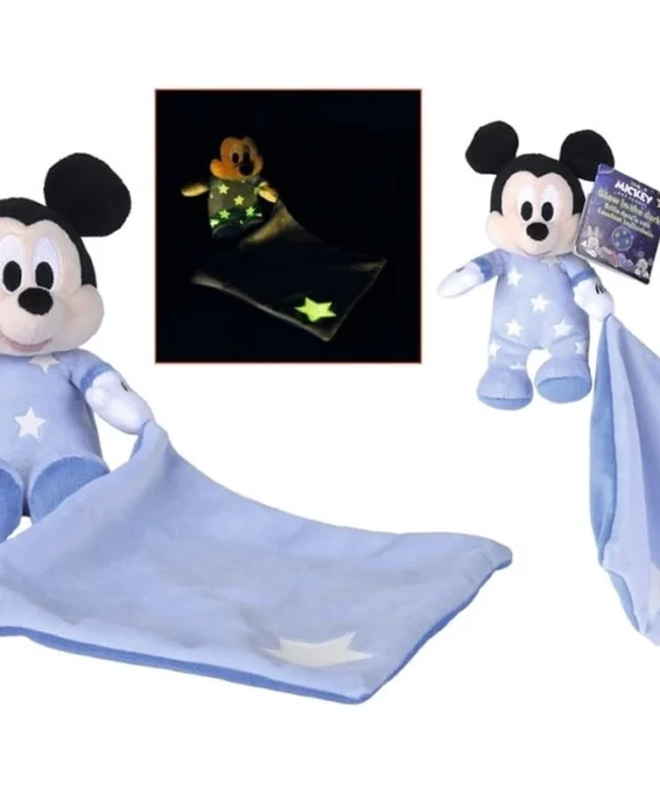 Mikdukas Mikis mėlynas su žvaigždėmis