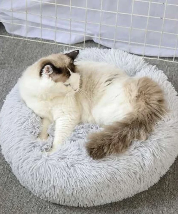 Minkštas guolis-pilkas