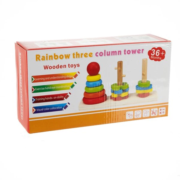 Medinė dėlionė Kruzzel - Image 5