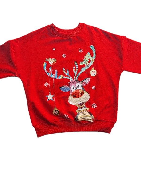 Kalėdinis bliuzonas 116 cm
