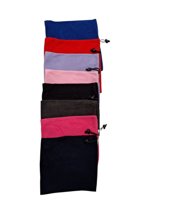 Mova įvairių spalvų su raišteliu