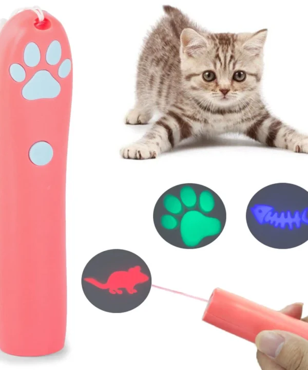 Katės lazerinis žaislų žymeklis