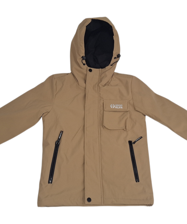 Ruda, stilinga striukė berniukui rudeniui/pavasariui