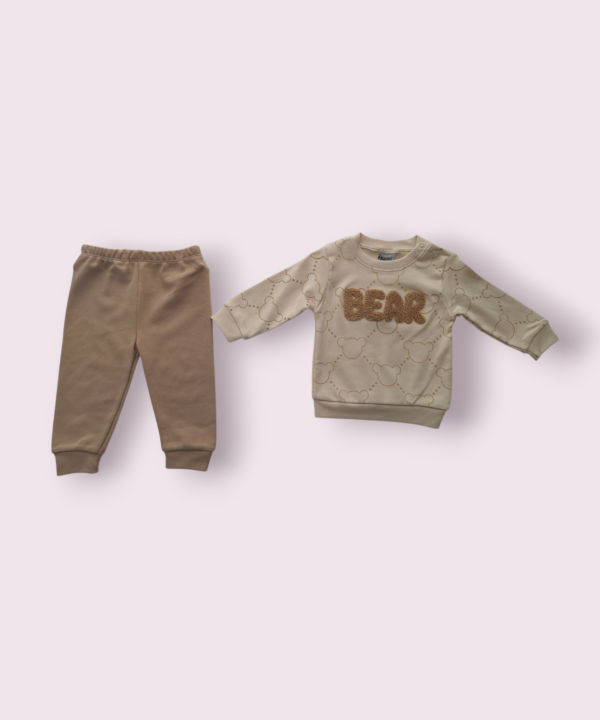 Medvilninis 2-ju dalių komplektas berniukui BEAR
