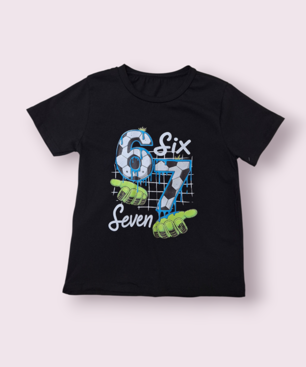 "SIX SEVEN" Medvilninė palaidinė berniukams